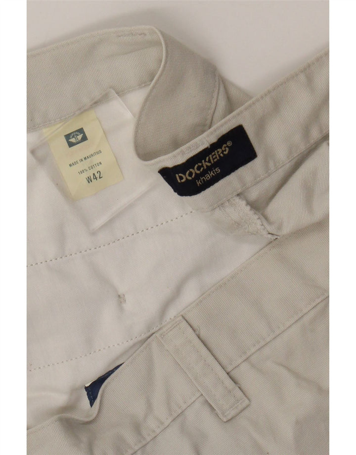 Dockers Short Cargo Khakis Homme W42 2XL Coton Beige