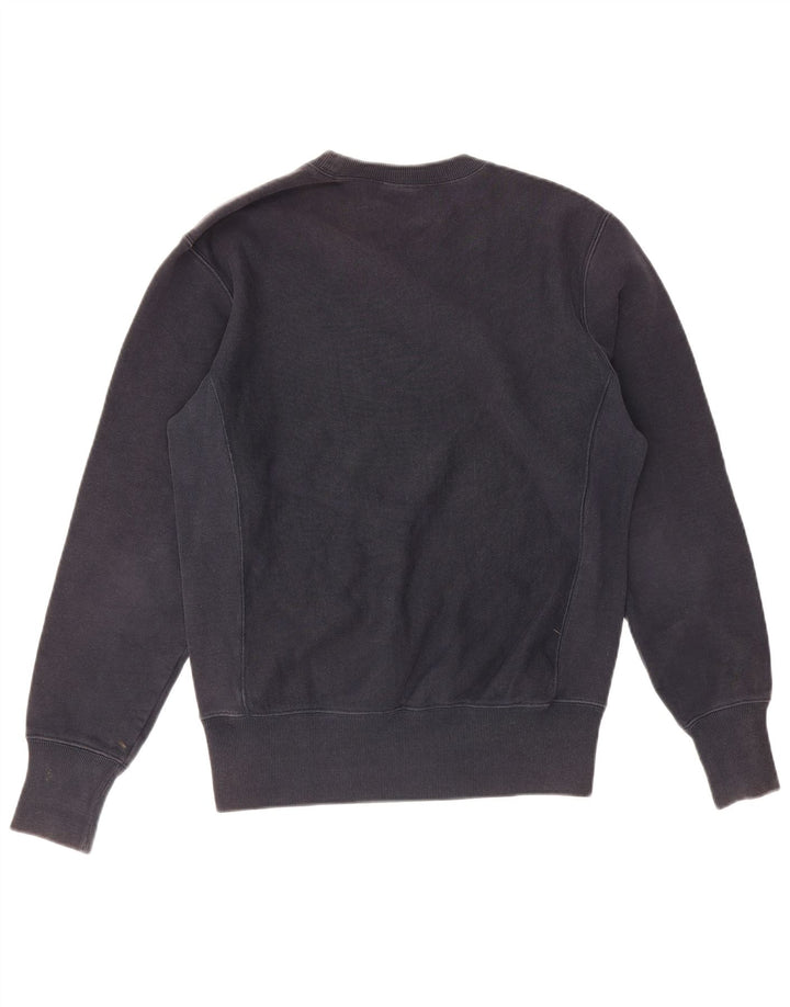 Champion Sweat-Shirt Homme Petit Bleu Marine Coton