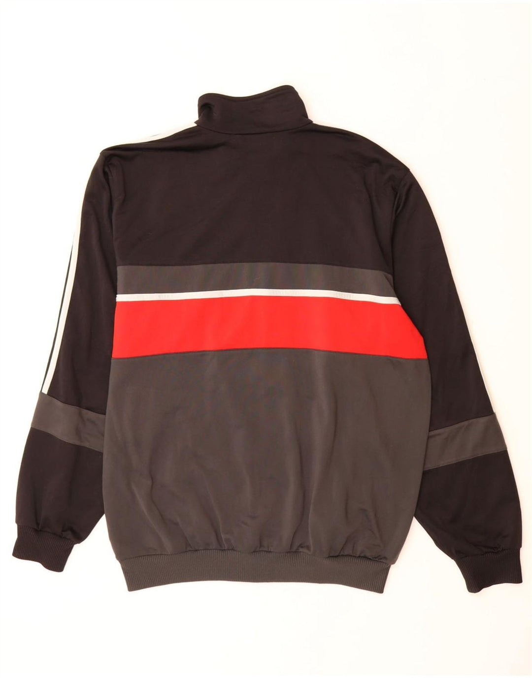 ADIDAS Veste de survêtement pour homme UK 40/42 Medium Multicolore Colourblock