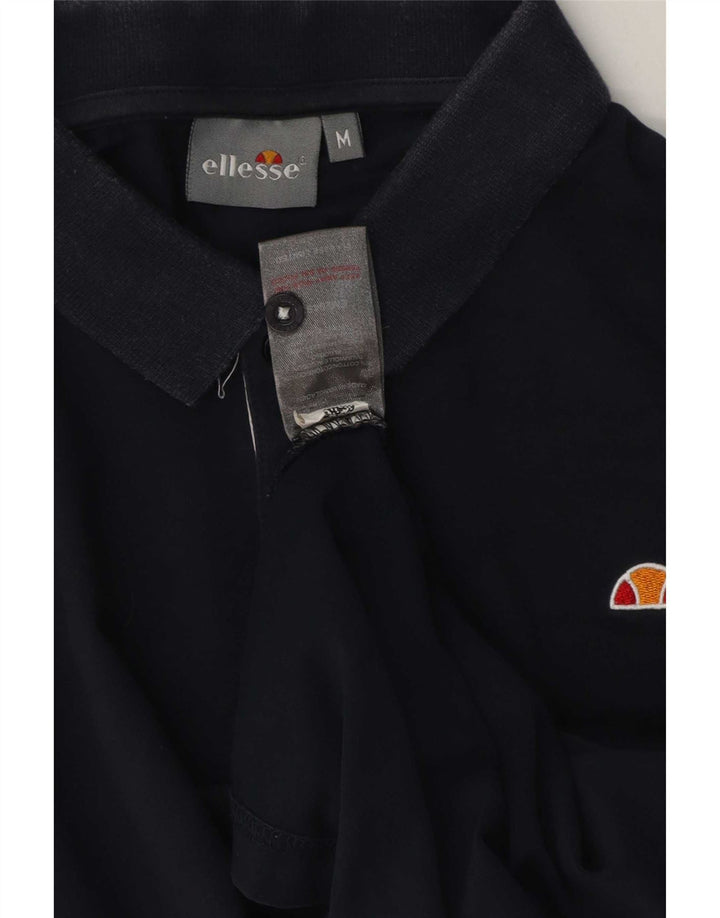 Ellesse Polo Homme Bleu Marine Moyen Coton