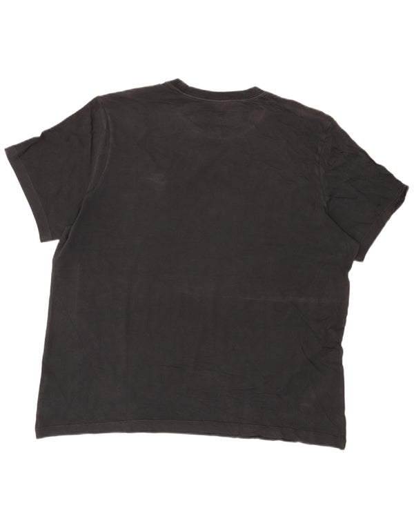 Nike T-Shirt Homme Haut XL Noir Coton