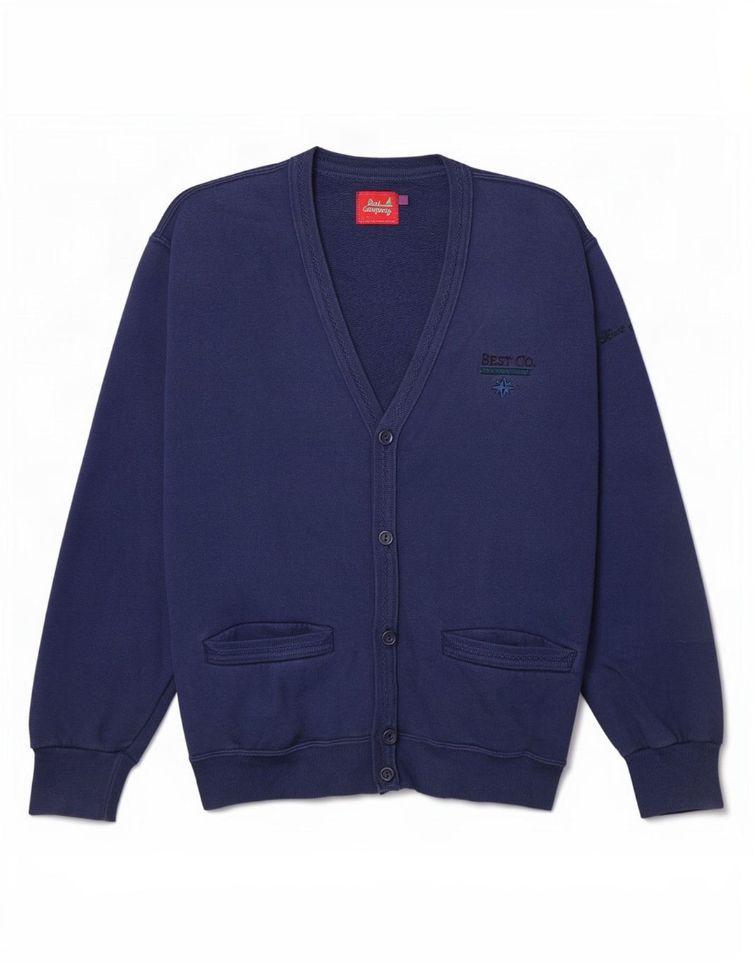 Best Company Veste de survêtement pour homme Taille S Bleu marine