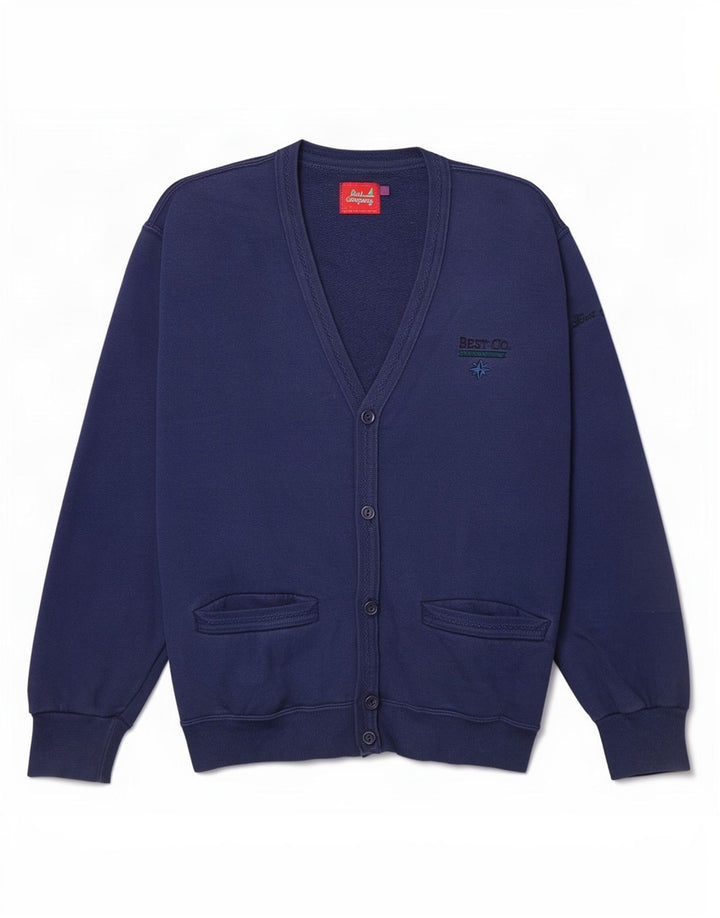 Best Company Veste de survêtement pour homme Taille S Bleu marine
