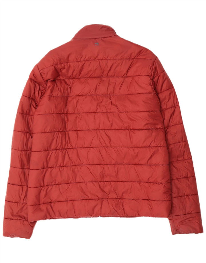 MOUNTAIN WAREHOUSE Veste matelassée pour femme UK 16 Large Nylon Rouge