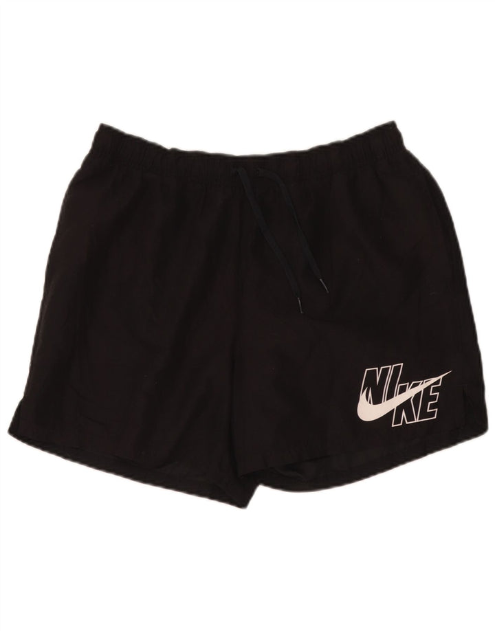 Nike Short de sport Dri Fit Graphic pour homme, grand, noir
