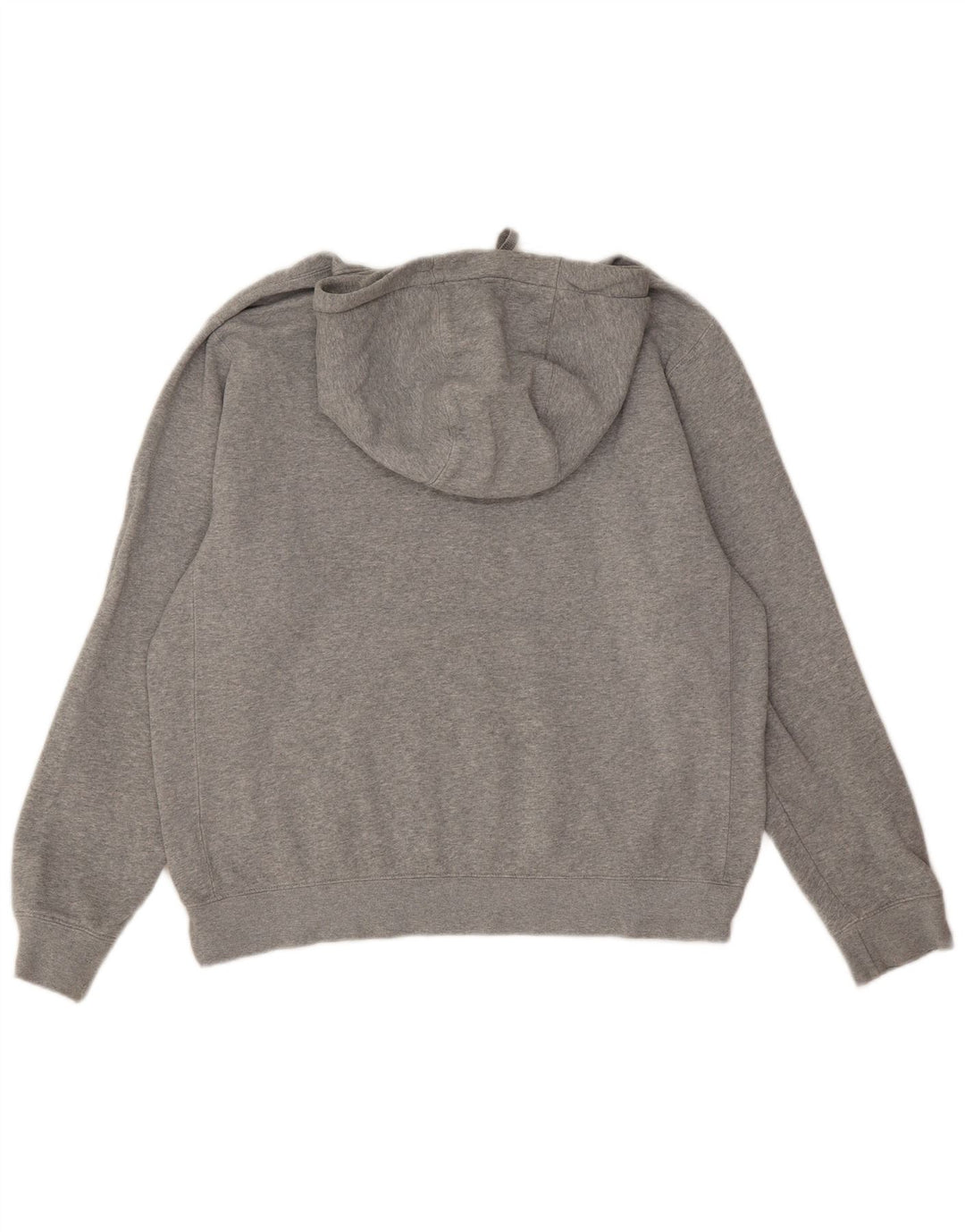 Nike Pull à capuche en coton moucheté gris moyen pour homme