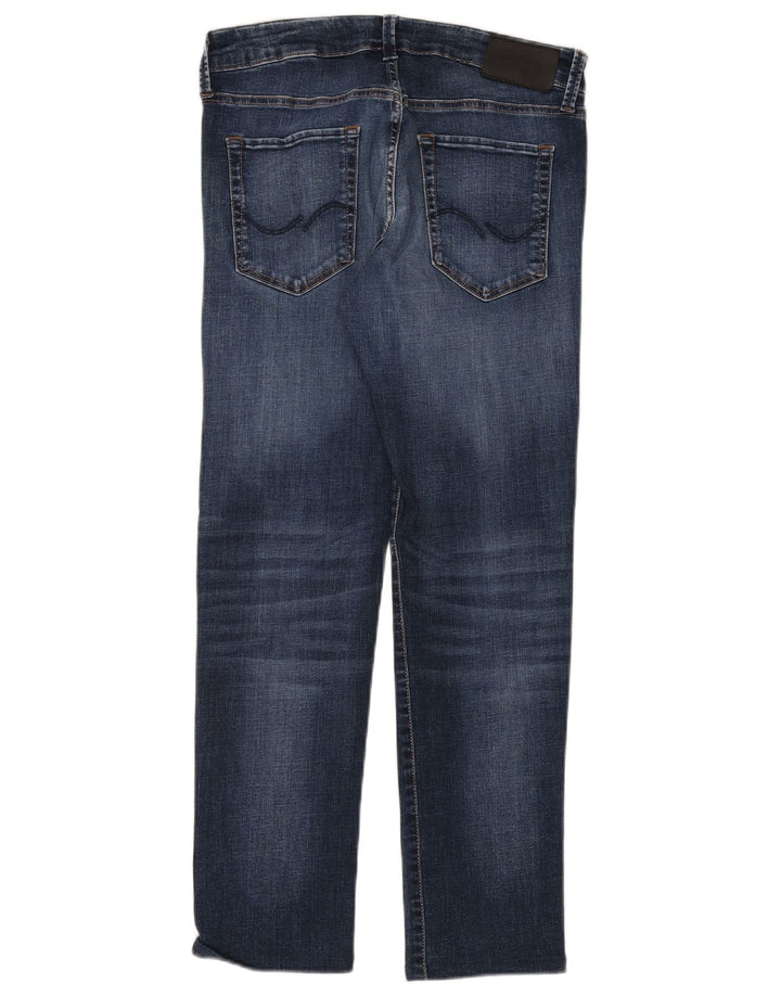 JACK & JONES Jean Slim GLENN W30 L30 Homme Bleu