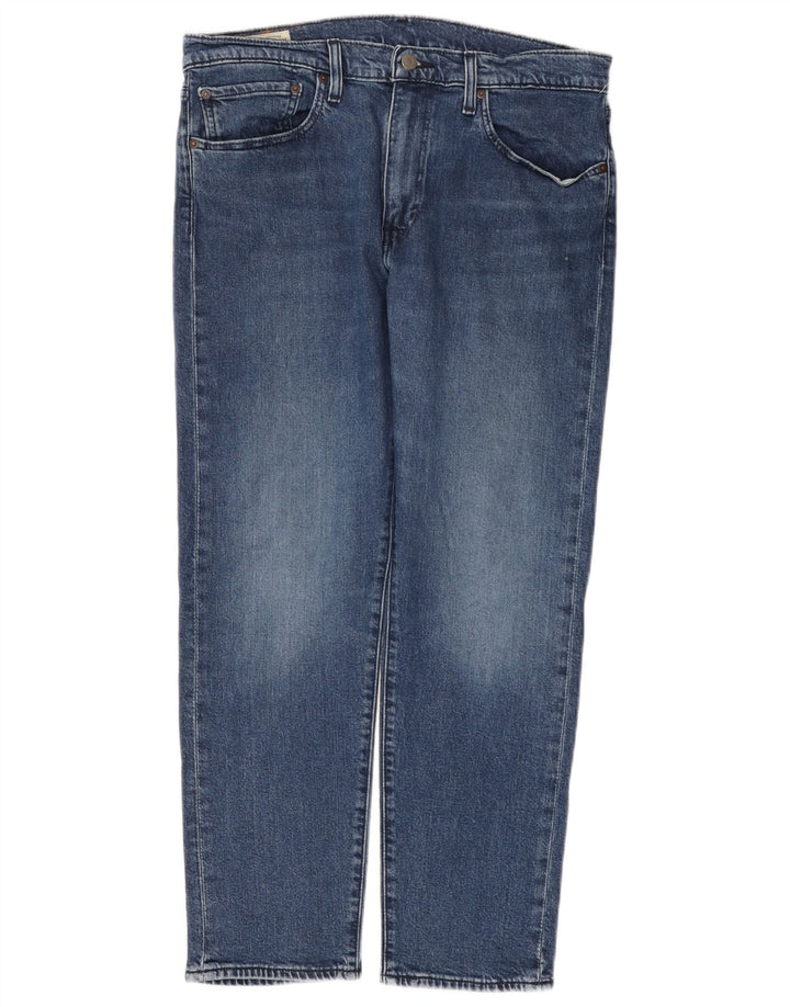 LEVI'S Jean 502 Tapered Homme W34 L30 Bleu Coton