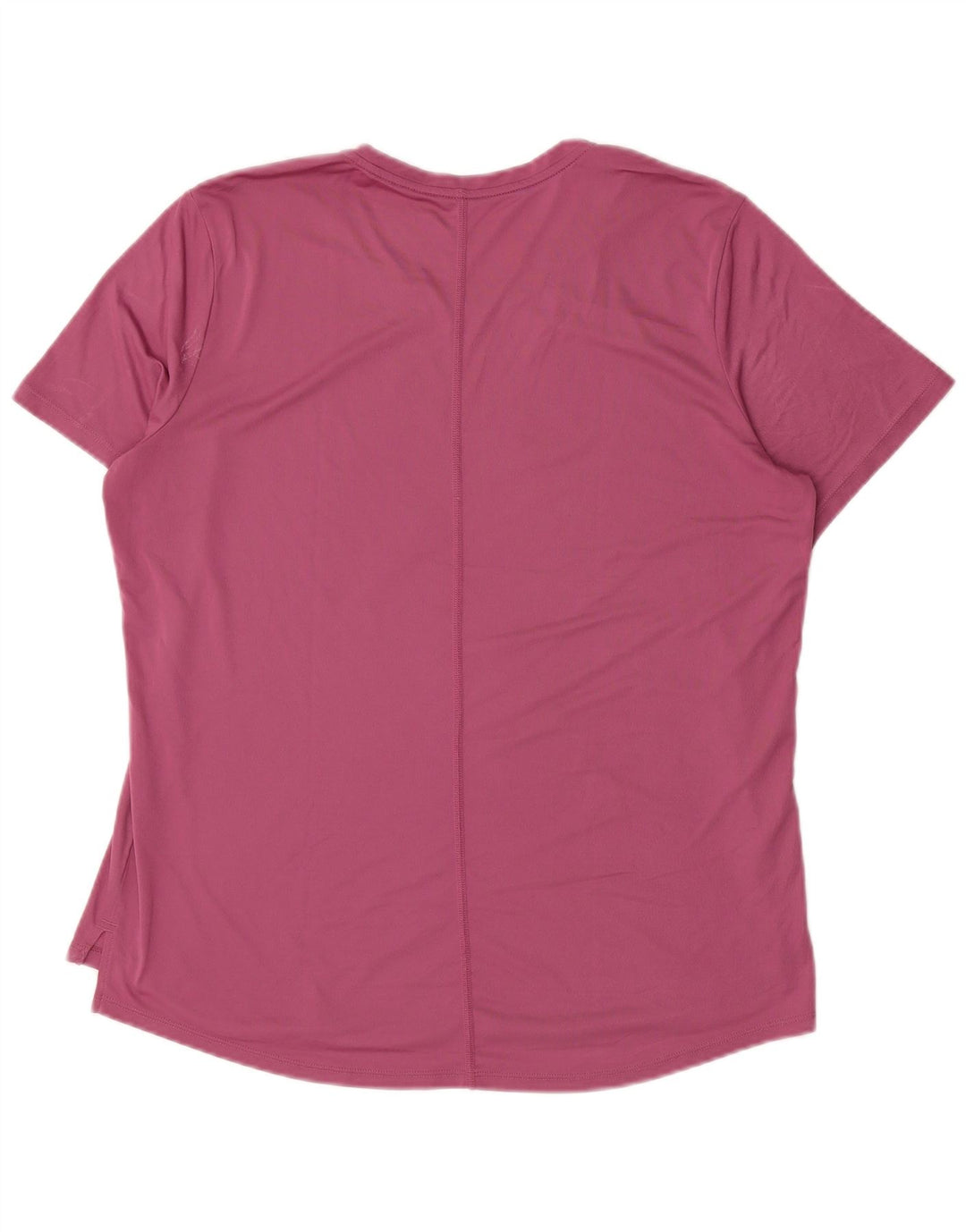 NIKE T-shirt graphique Dri Fit pour femme UK 18 XL Rose