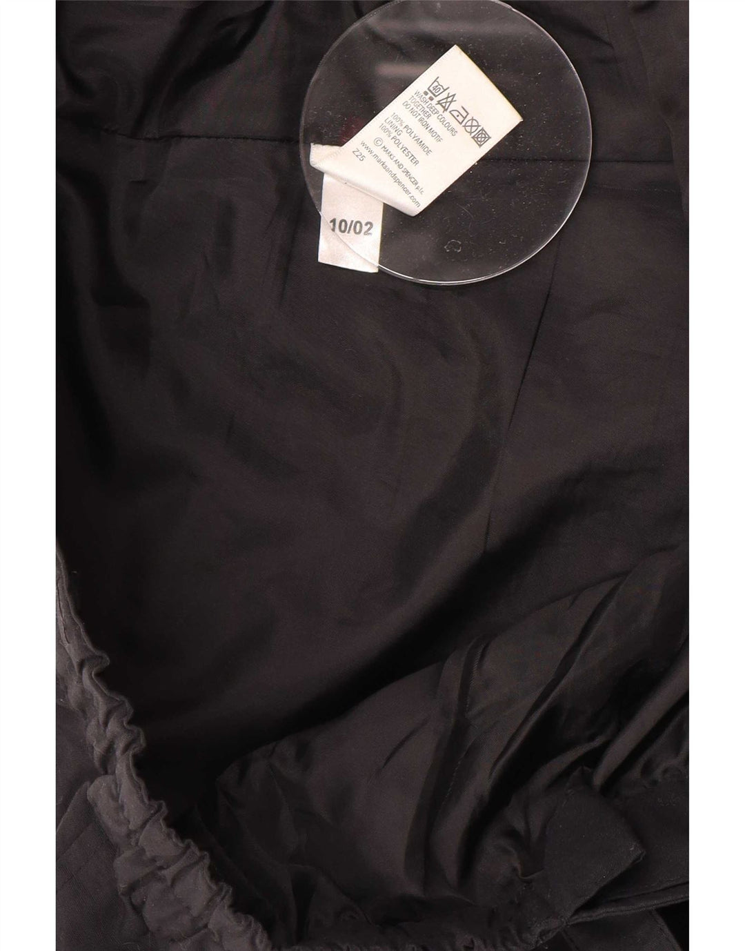 Marks & Spencer Pantalon coupe-vent pour homme Large W36 L31 Noir Polyamide