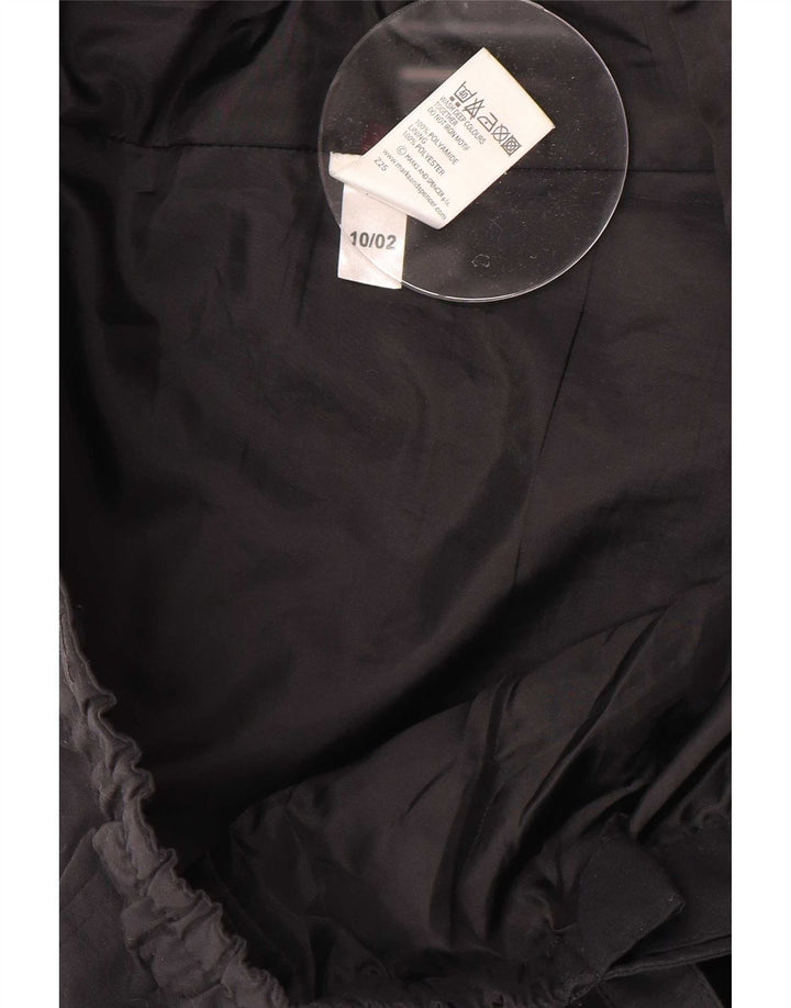 Marks & Spencer Pantalon coupe-vent pour homme Large W36 L31 Noir Polyamide