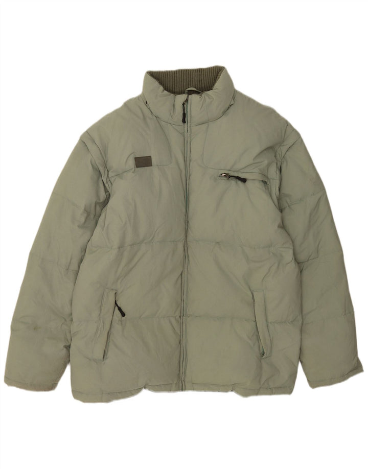 Fila Veste matelassée homme UK 44 2XL Vert Polyamide