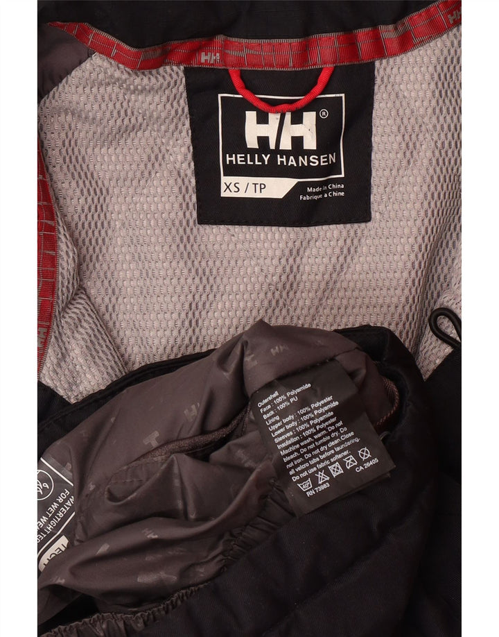 HELLY HANSEN Veste coupe-vent graphique pour homme UK 34 XS Noir Colourblock