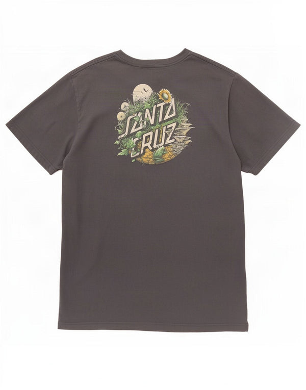 Santa Cruz T-shirt graphique pour homme en coton bleu 2XL