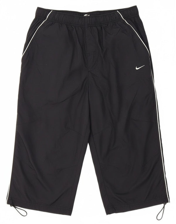 Pantalon de survêtement Capri en nylon noir moyen Nike Homme
