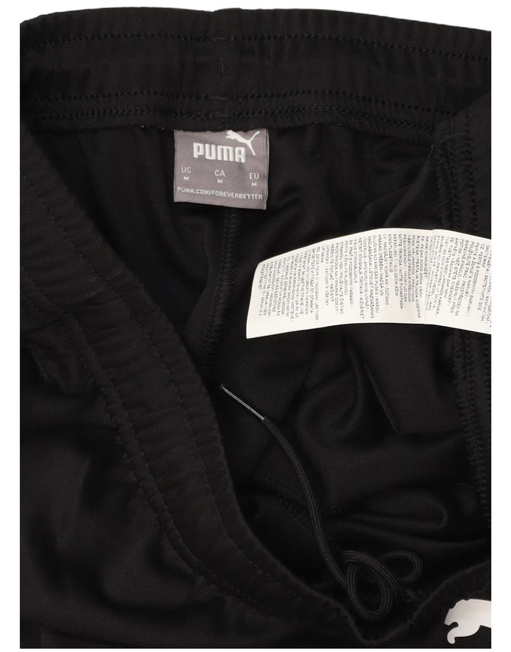 Puma Pantalon de Survêtement Homme Noir Moyen Polyester Colorblock