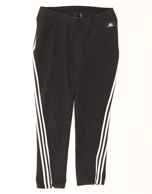 ADIDAS Pantalon de survêtement pour femme UK 20/22 XL Noir Coton