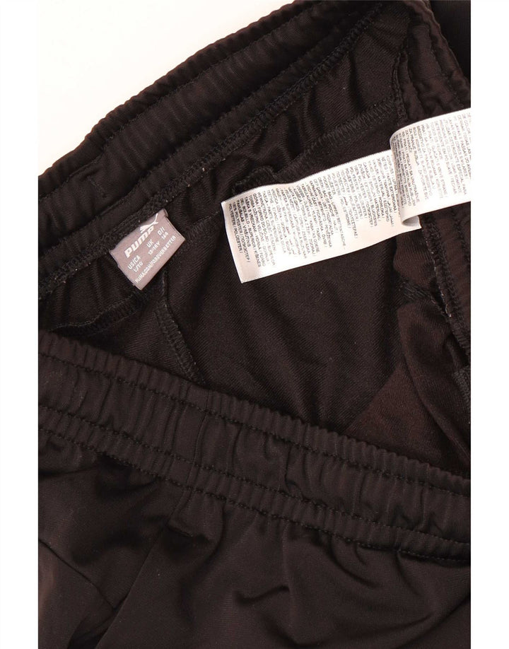 Puma Pantalon de survêtement garçon 13-14 ans Noir Polyester