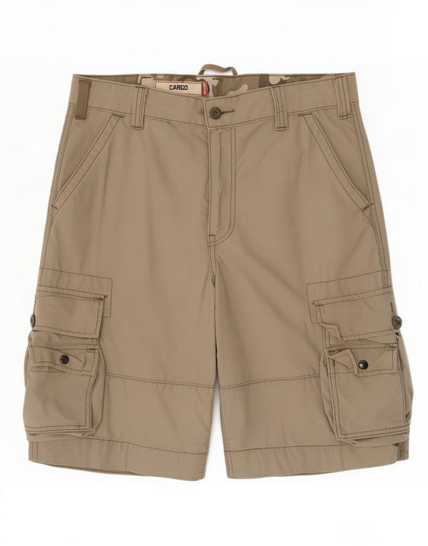 Levi's Short Cargo Homme Medium W32 Kaki Coton
