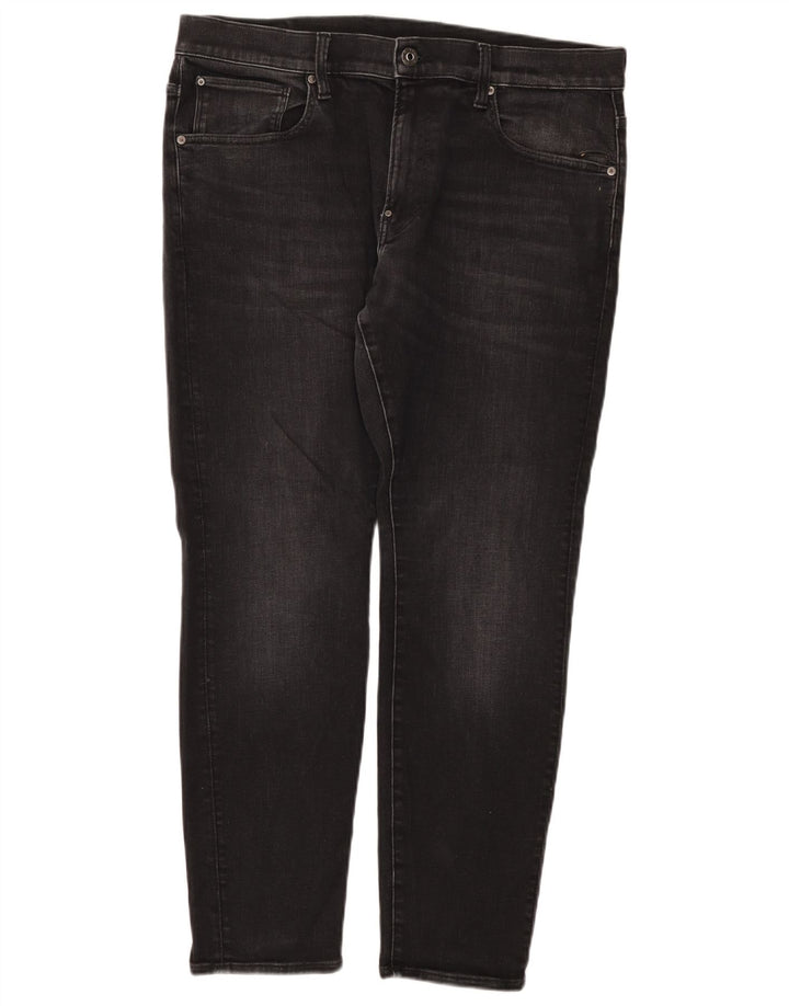 G-Star Jean Slim Homme W36 L30 Noir Coton