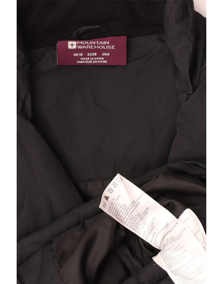 Mountain Warehouse Gilet rembourré surdimensionné pour femme UK 10 Small Noir
