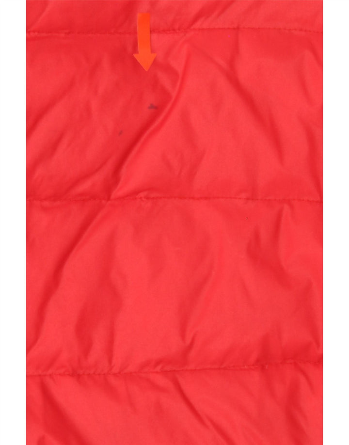 BEST COMPANY Boys Padded Jacket 13-14 Years Red Nylon Vintage Best Company and Second-Hand Best Company from Messina Hembry 