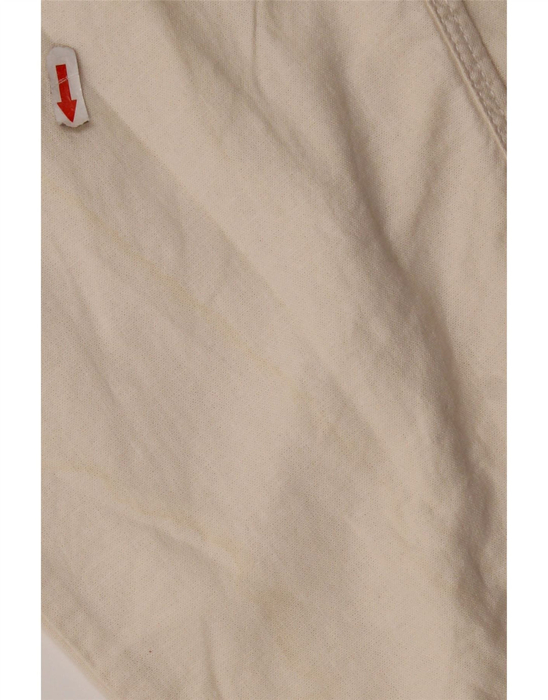 Marks & Spencer Pantalon de survêtement pour femme UK 16 Large Blanc Lin