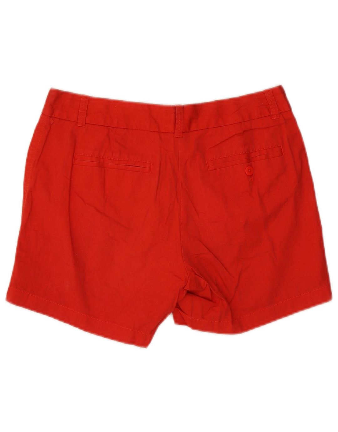 J. Crew Short Chino Femme US 4 Small W30 Coton Rouge