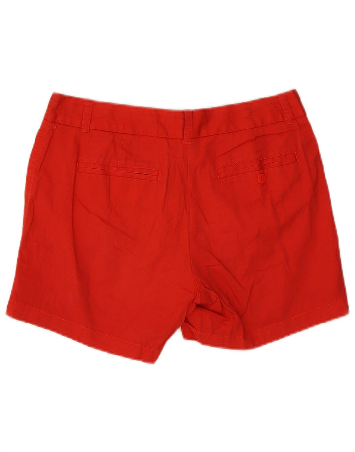 J. Crew Short Chino Femme US 4 Small W30 Coton Rouge