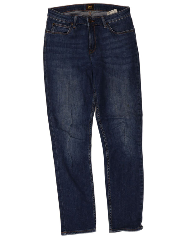 Lee Jean Slim Elly Femme W28 L31 Bleu Marine Coton