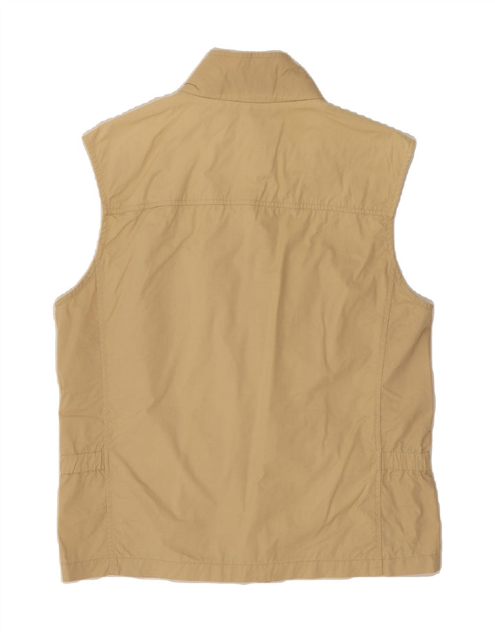 HUSKY Womens Utility Gilet UK 16 Large  Beige Vintage Husky and Second-Hand Husky from Messina Hembry 