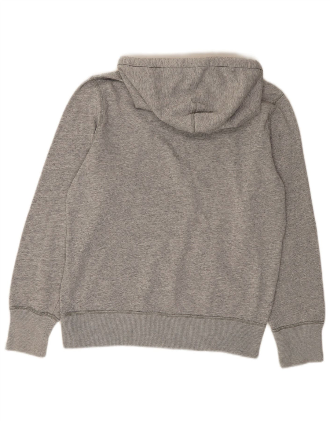 American Eagle Pull à Capuche Graphique Homme Gris Moyen Coton