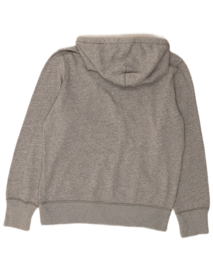 American Eagle Pull à Capuche Graphique Homme Gris Moyen Coton