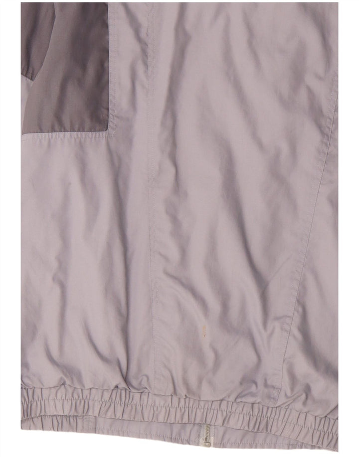 Mercury Veste Bomber Homme UK 42 XL Violet Colourblock