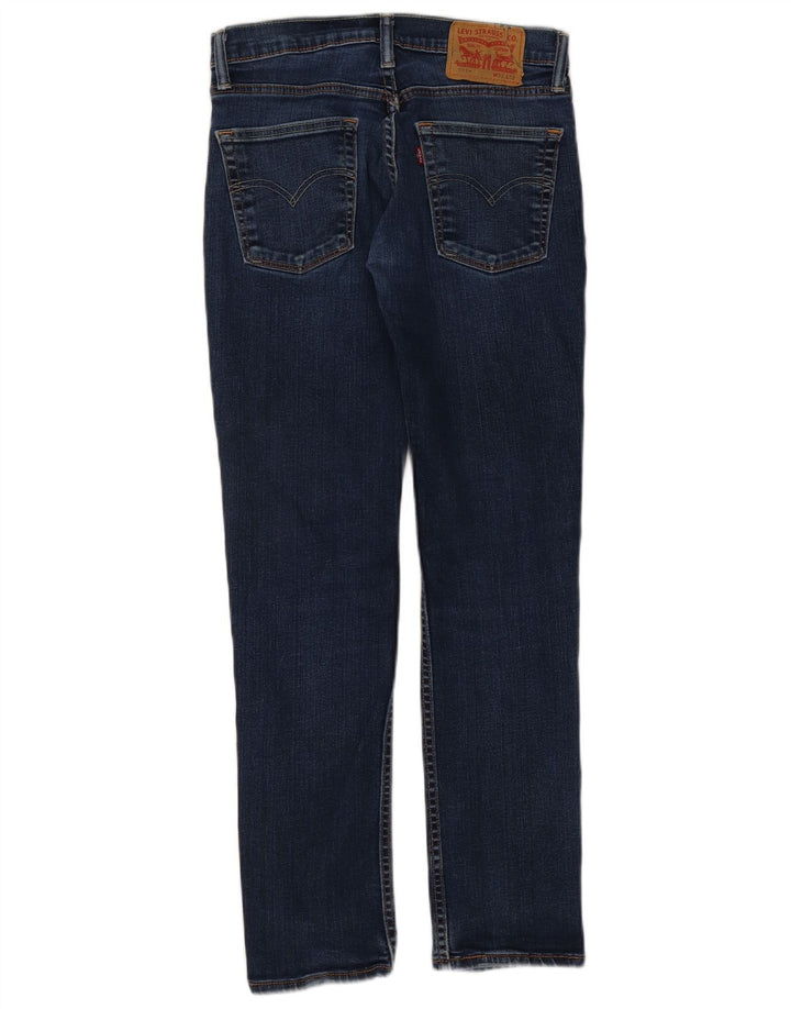 LEVI'S Jean Slim 511 Femme W32 L29 Bleu Coton