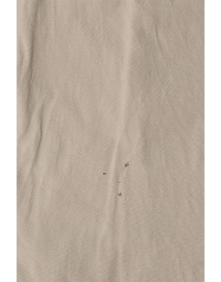 Hard Rock Cafe Munich T-Shirt Graphique Homme Blanc Moyen Coton
