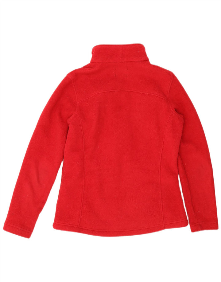 Musto Veste polaire Polartec pour femme UK 10 Petit Rouge Polyester