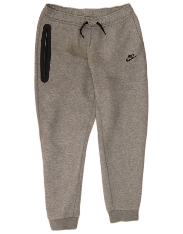 NIKE Pantalon de survêtement garçon Joggers 13-14 ans XL Gris Coton