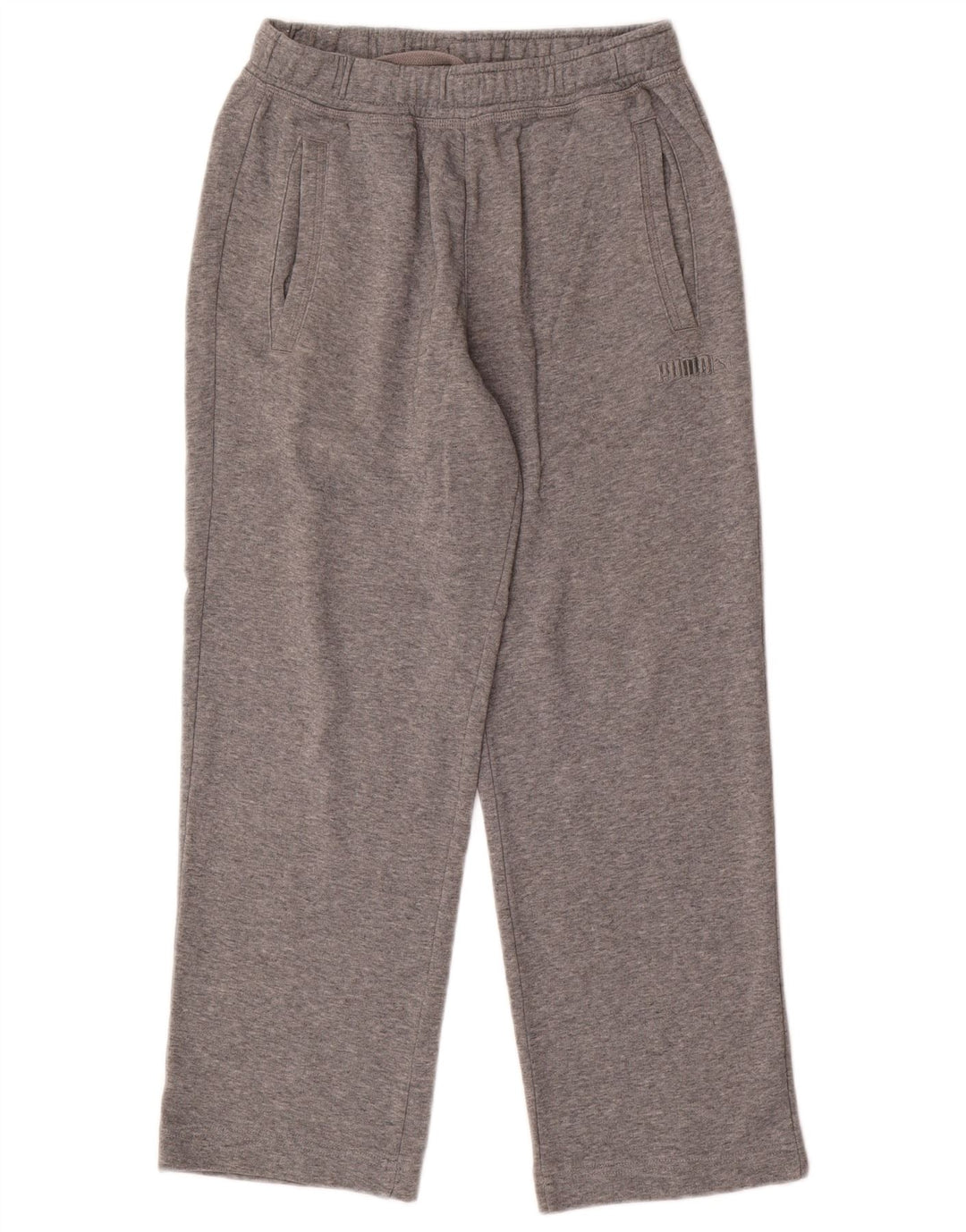 Puma Pantalon de Survêtement Homme Petit Gris Coton
