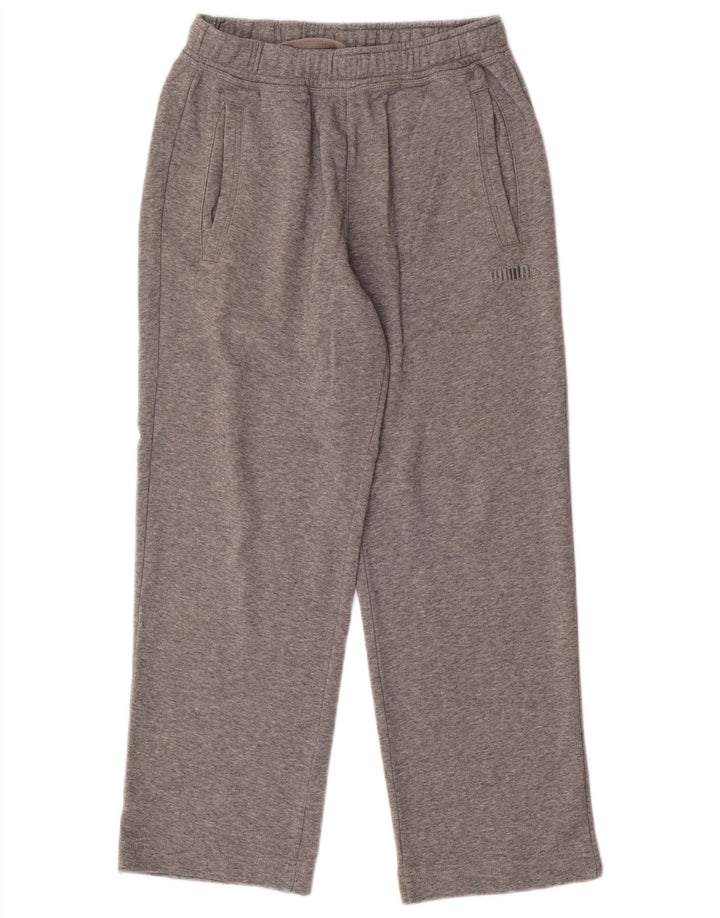Puma Pantalon de Survêtement Homme Petit Gris Coton