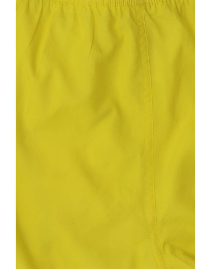Adidas Short de sport pour homme XL Jaune Polyester