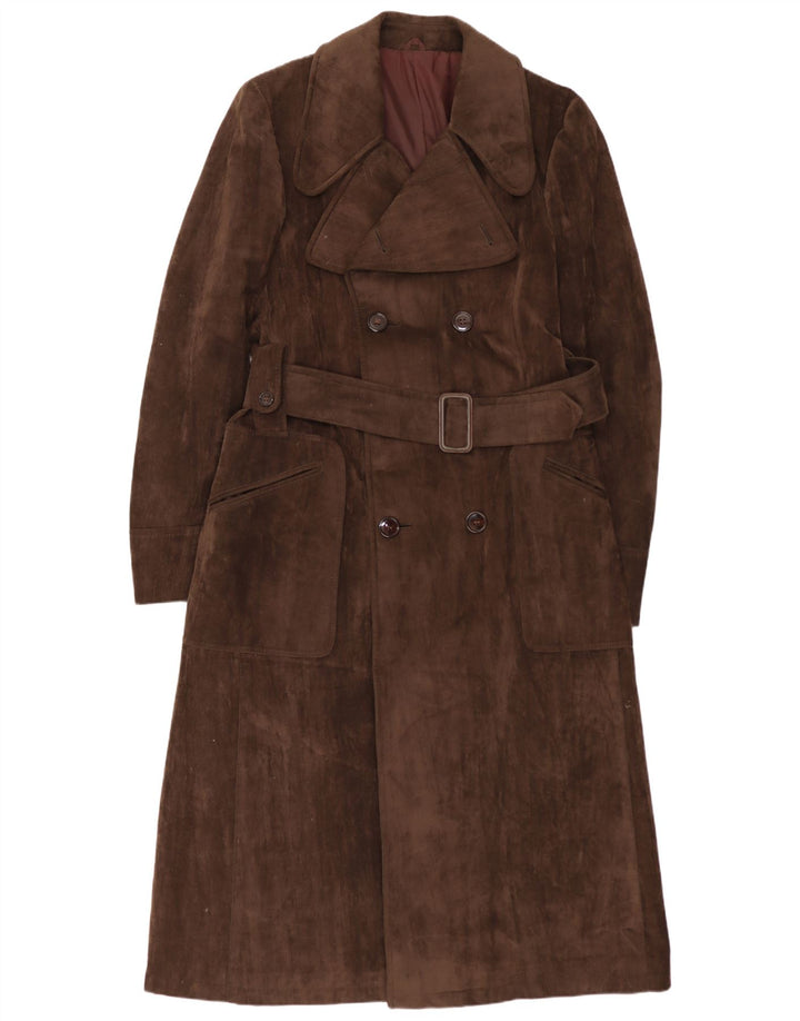 Eton Imperméable Homme IT 48 Marron Moyen