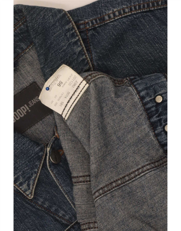 Joop Veste en Jean Femme IT 56 3XL Bleu Coton
