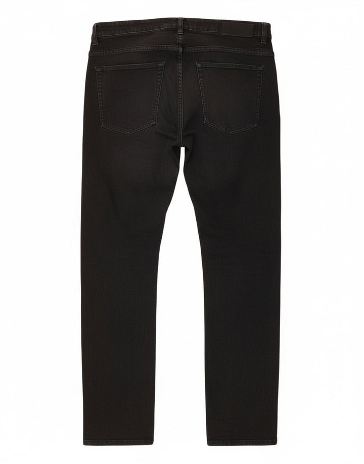 Hugo Boss Jean Slim W36 L32 Homme Noir Coton