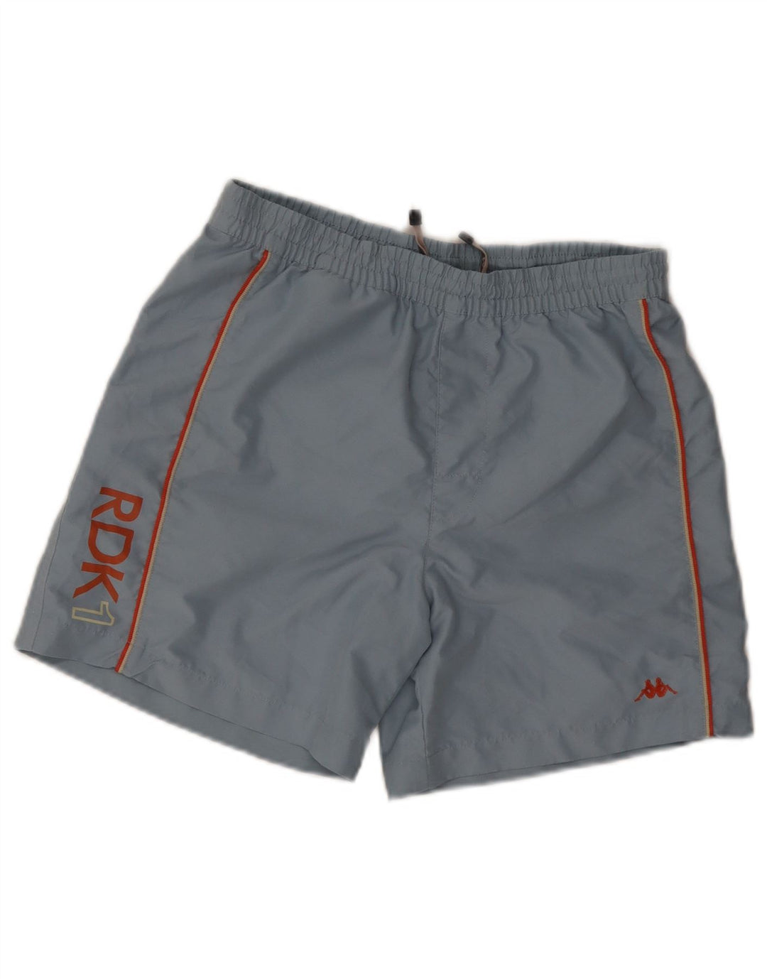 Kappa Short de Bain Graphic Homme Bleu Moyen
