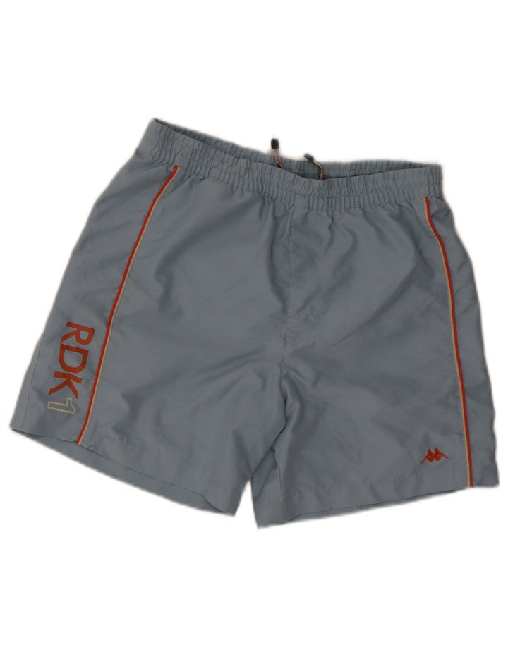Kappa Short de Bain Graphic Homme Bleu Moyen