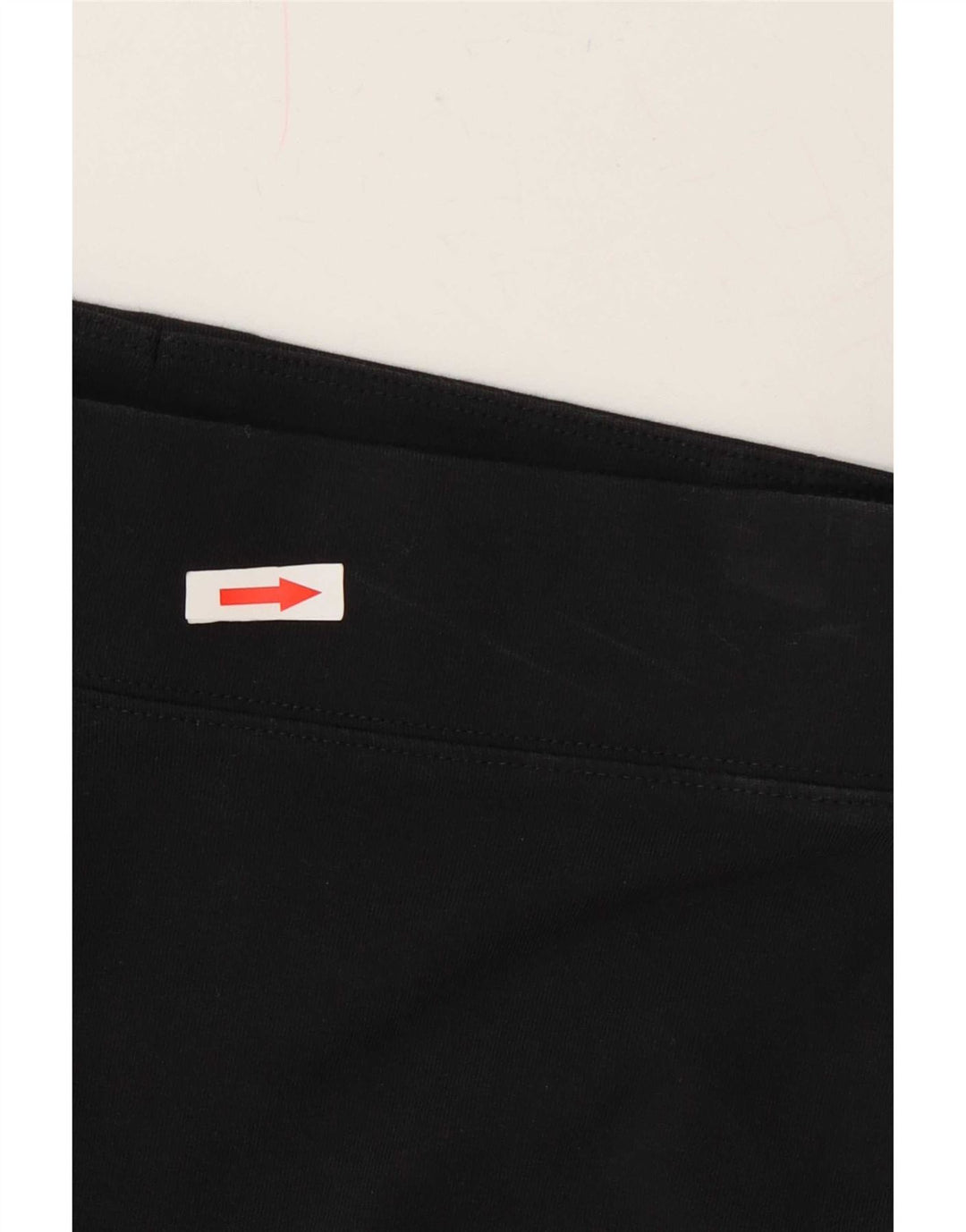 Nike Short de sport pour femme UK 14 Gris moyen en coton