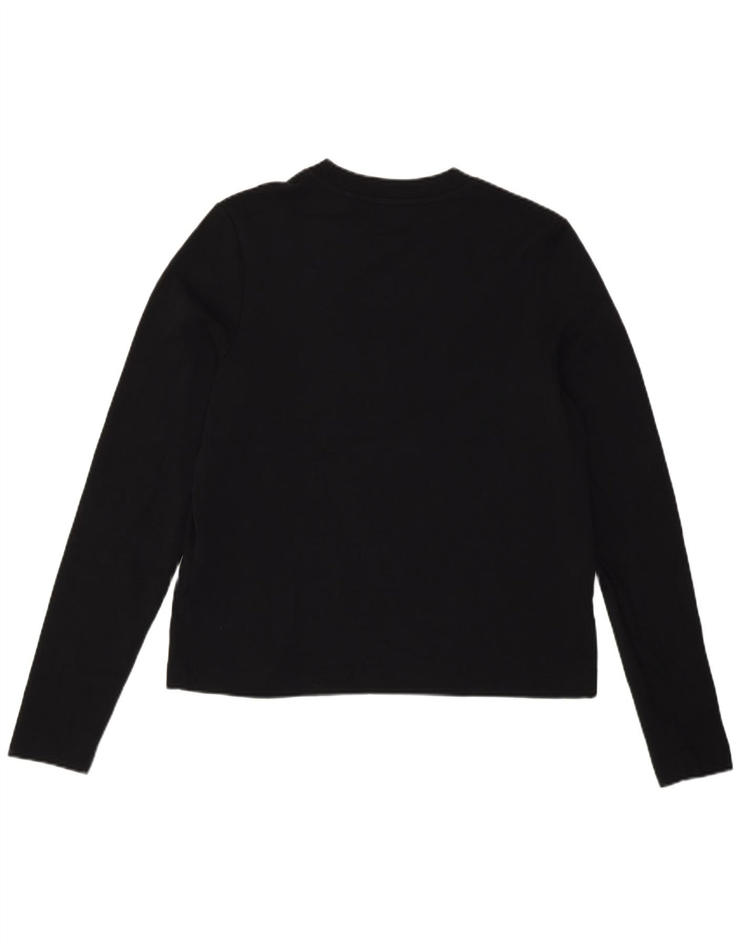 Cos Haut à manches longues pour femme UK 42 Medium Noir