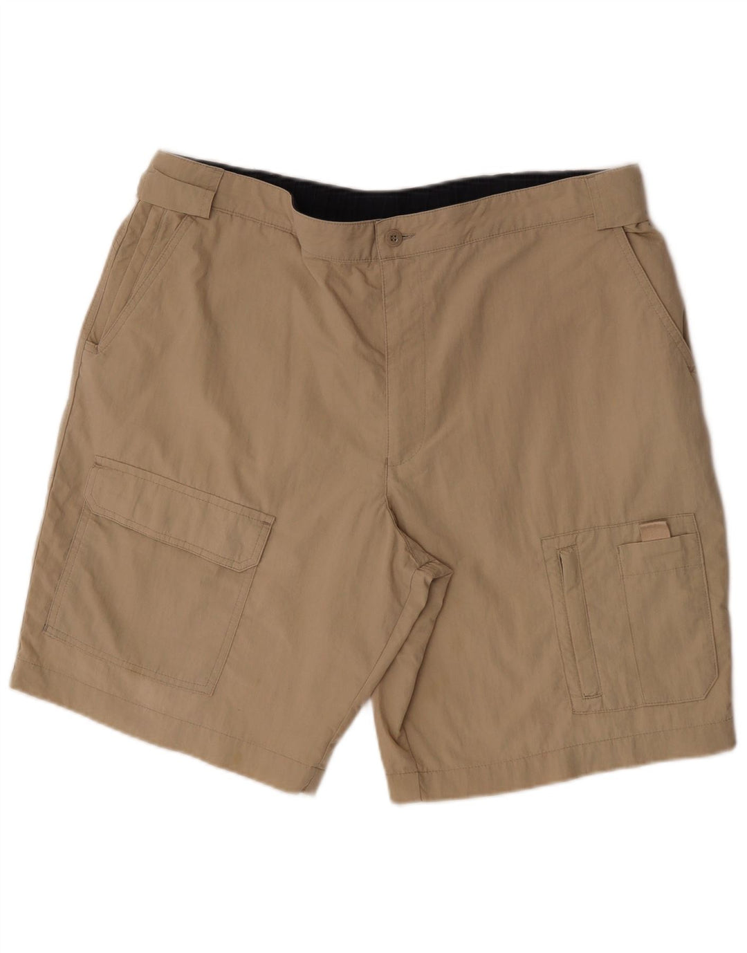 Marks & Spencer Short Cargo Homme W38 XL Coton Beige
