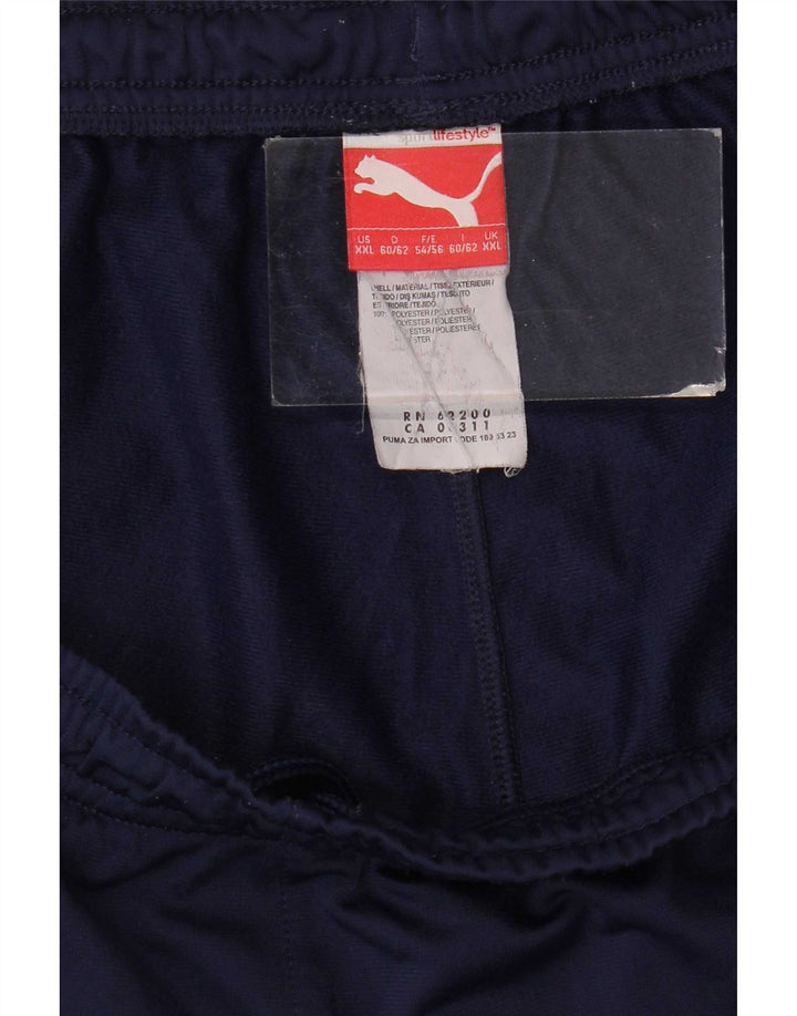 Puma Pantalon de survêtement pour homme 2XL Bleu marine Polyester